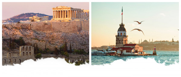 7 DAYS BEST OF ATHENS AND ISTANBUL