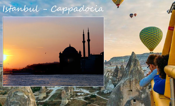 7 DAYS ISTANBUL & CAPPADOCIA